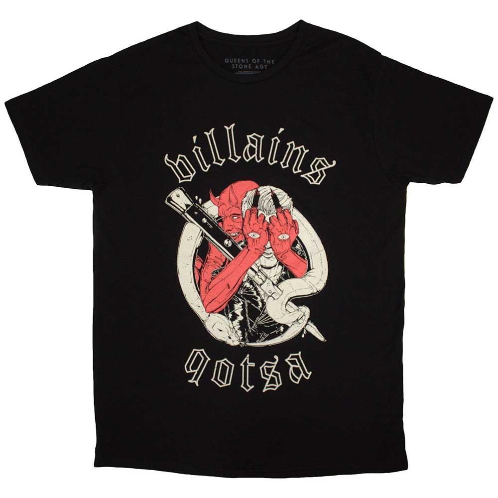 Queens Of The Stone Age Unisex T-Shirt Villains